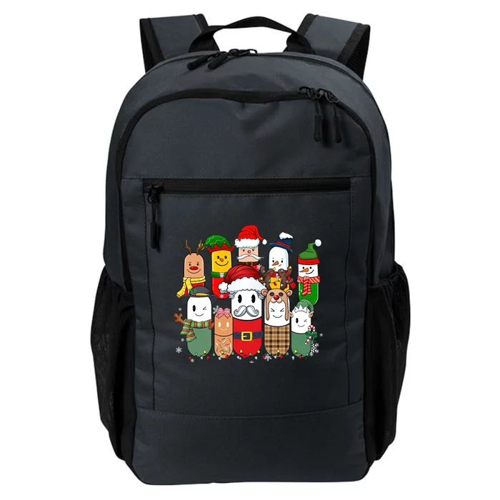 Christmas Pharmacy Crew Costume Christmas Vibes Tees Funny Gift Daily Commute Backpack