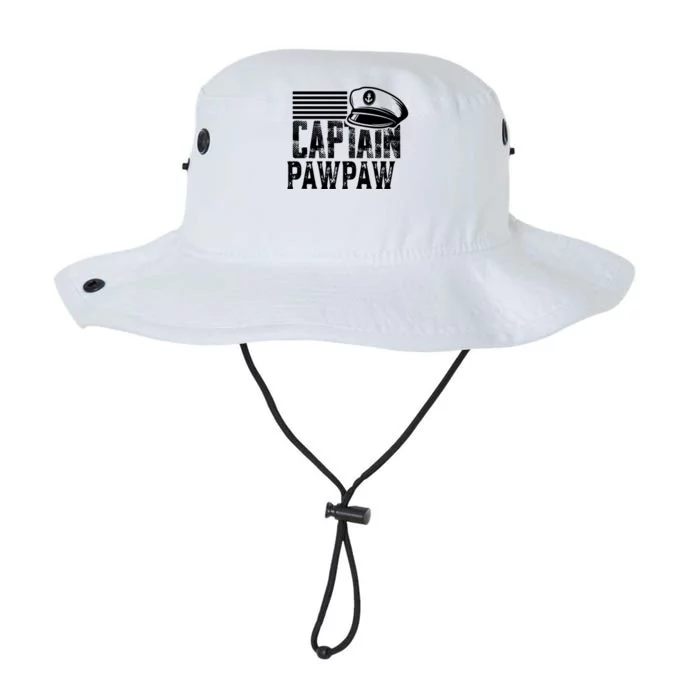 Captain Pawpaw Cool Gift Sailing Captain Hat Boat Owner Boating Gift Legacy Cool Fit Booney Bucket Hat