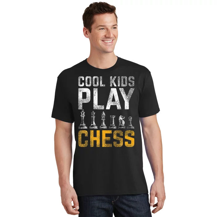 Cool Play Chess T-Shirt