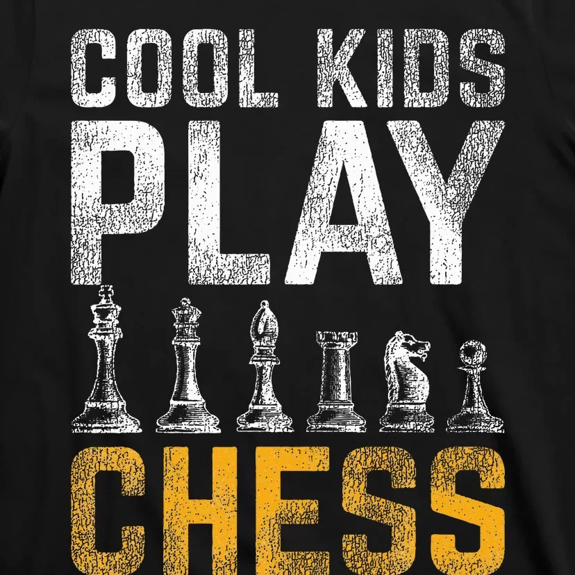 Cool Play Chess T-Shirt