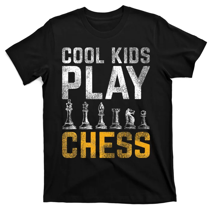 Cool Play Chess T-Shirt