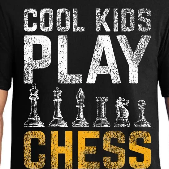 Cool Play Chess Pajama Set