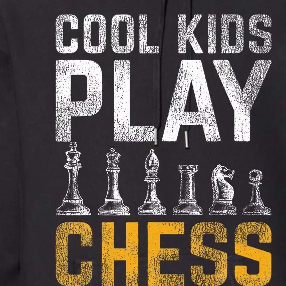 Cool Play Chess Premium Hoodie