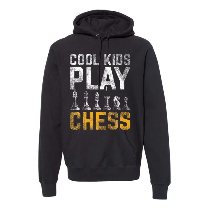 Cool Play Chess Premium Hoodie