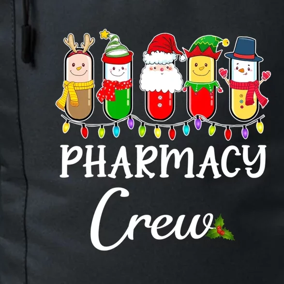 Christmas Pharmacy Crew Santa Reindeer Costume Pharmacist Gift Daily Commute Backpack