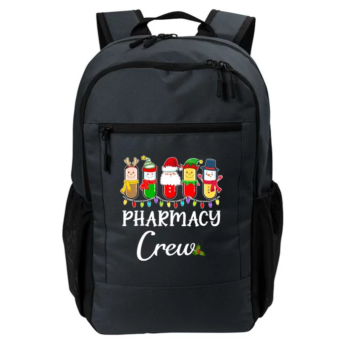 Christmas Pharmacy Crew Santa Reindeer Costume Pharmacist Gift Daily Commute Backpack