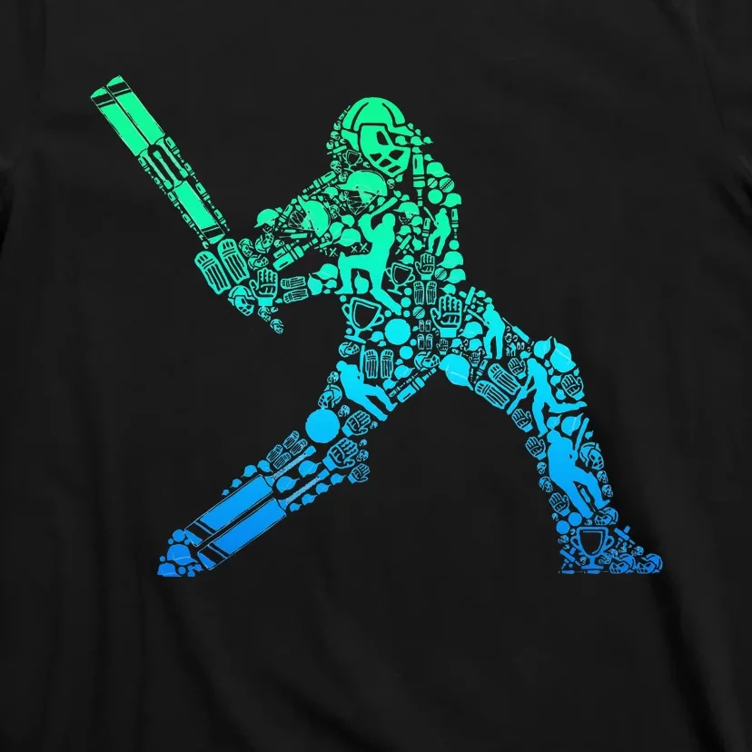 Cricket Player T-Shirt