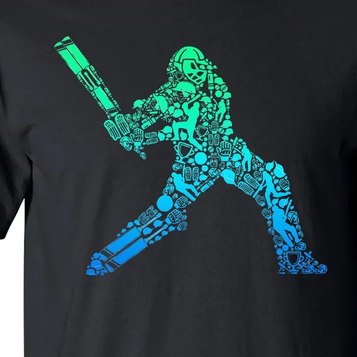 Cricket Player Tall T-Shirt