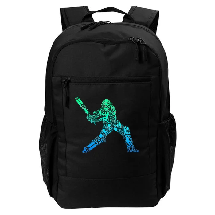 Cricket Player Daily Commute Backpack