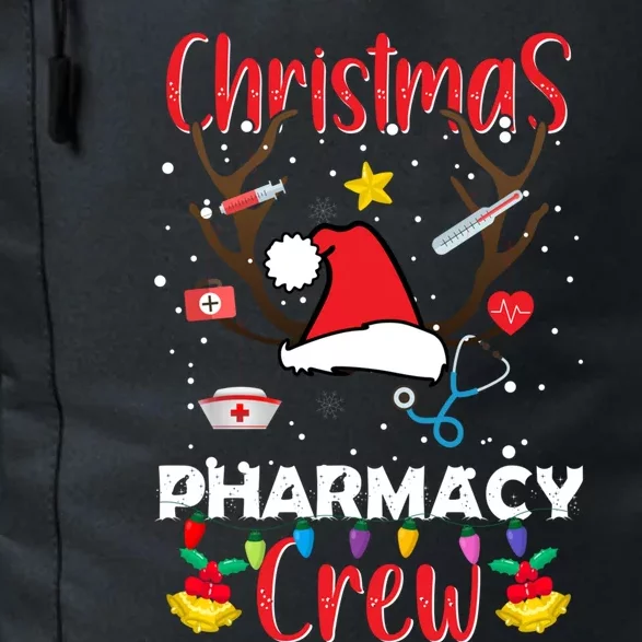 Christmas Pharmacy Crew Xmas Funny Christmas Matching Group Gift Daily Commute Backpack