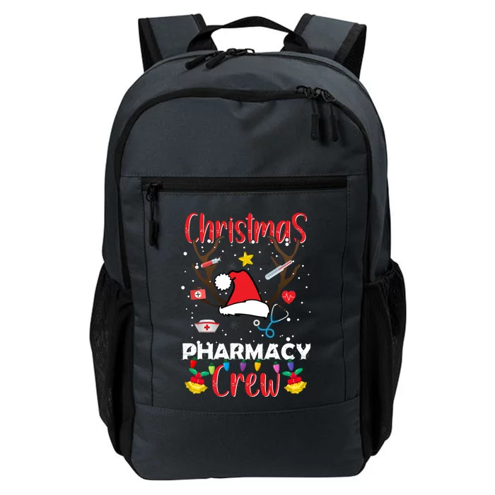 Christmas Pharmacy Crew Xmas Funny Christmas Matching Group Gift Daily Commute Backpack