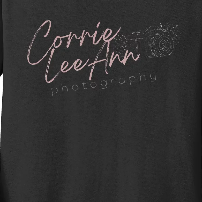 CorrieLeeAnn Photography Kids Long Sleeve Shirt