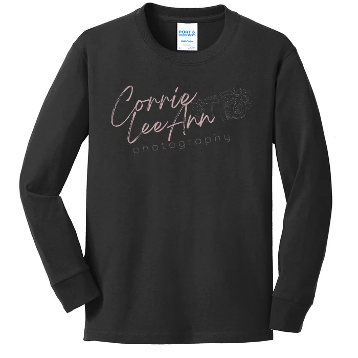 CorrieLeeAnn Photography Kids Long Sleeve Shirt