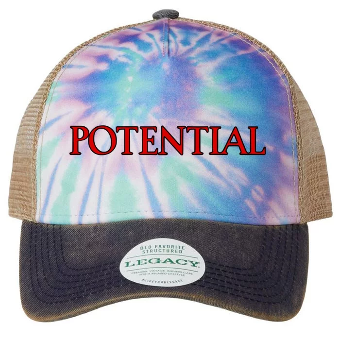 Carolinepolachek Potential Legacy Tie Dye Trucker Hat