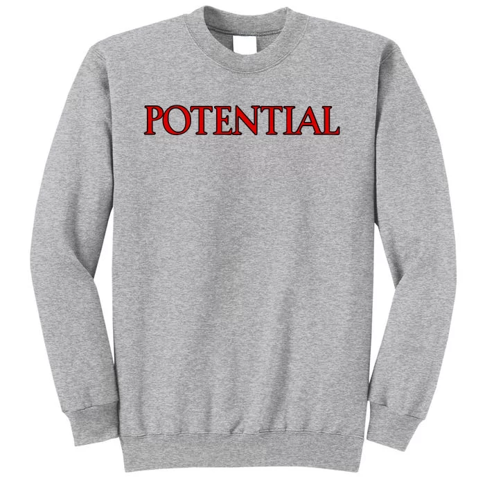 Carolinepolachek Potential Tall Sweatshirt