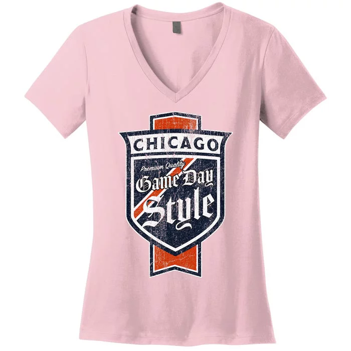 Chicago Pride Women's V-Neck T-Shirt