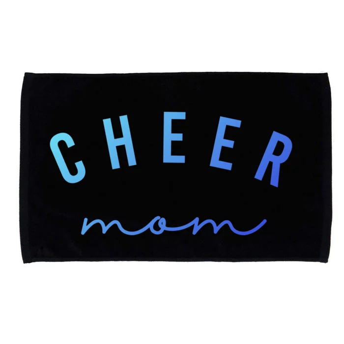 Cute Pink Cheer Mom Gift Microfiber Hand Towel