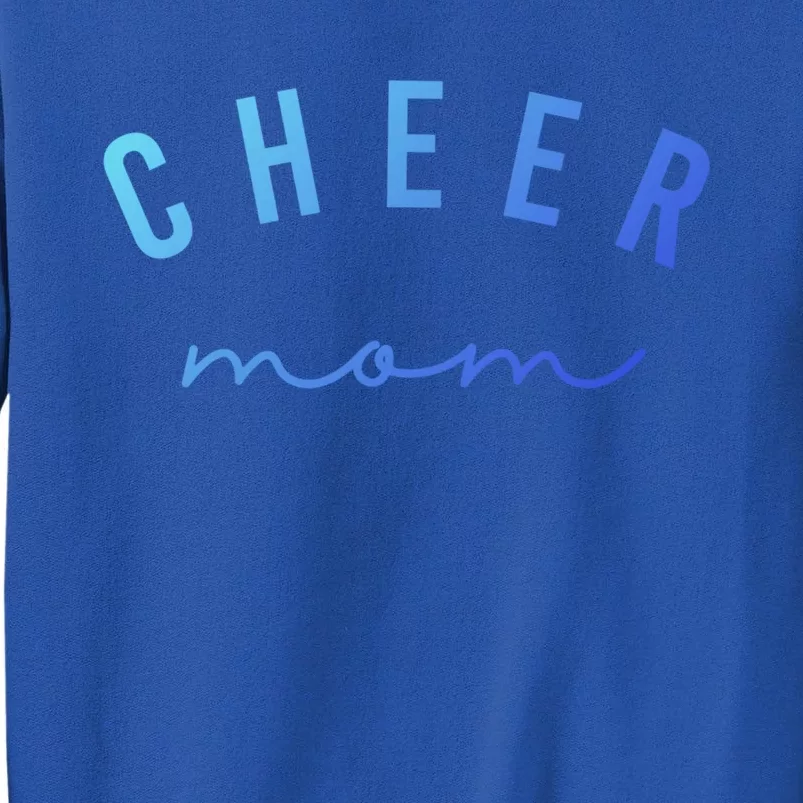 Cute Pink Cheer Mom Gift Tall Sweatshirt