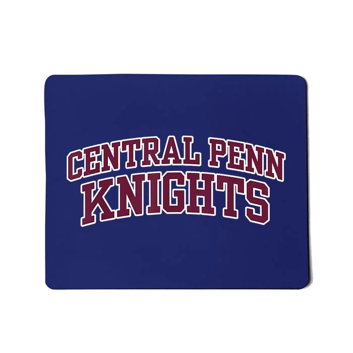 Central Penn College Knights 01 Mousepad