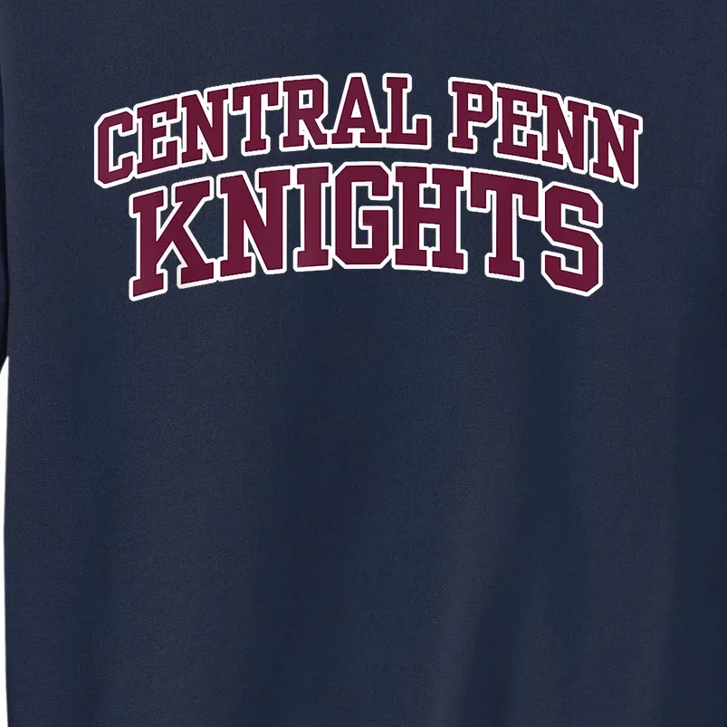 Central Penn College Knights 01 Tall Sweatshirt