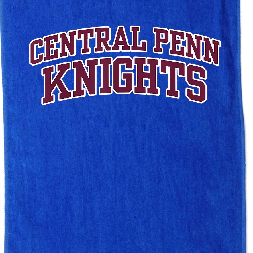 Central Penn College Knights 01 Platinum Collection Golf Towel