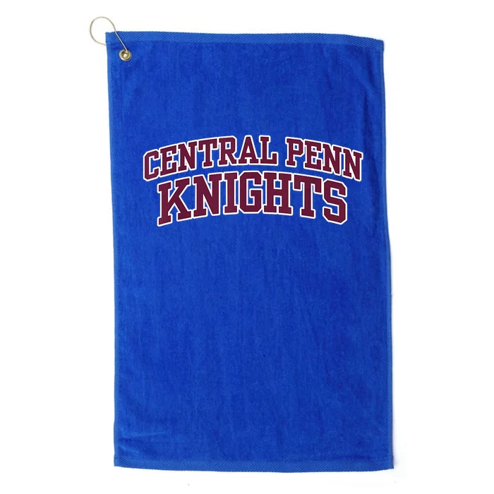 Central Penn College Knights 01 Platinum Collection Golf Towel