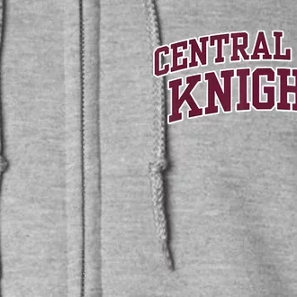 Central Penn College Knights 01 Full Zip Hoodie