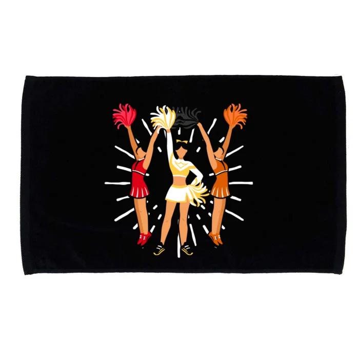 Cheering Practice Cheerleader Cheer Squad Cheerleading Gift Microfiber Hand Towel