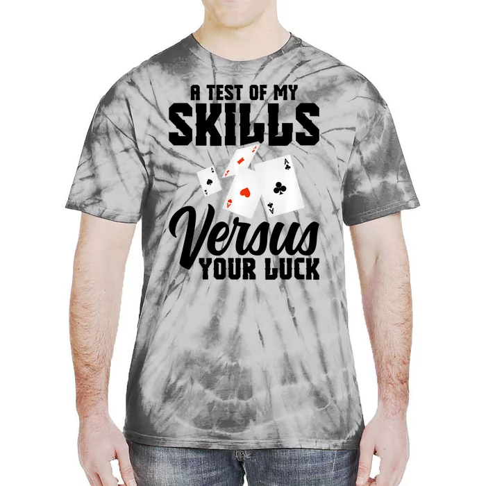 Canasta Player Cards With Point Values Score Sheets Canasta Tie-Dye T-Shirt