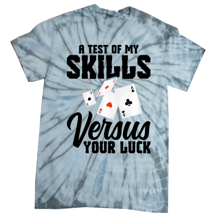 Canasta Player Cards With Point Values Score Sheets Canasta Tie-Dye T-Shirt