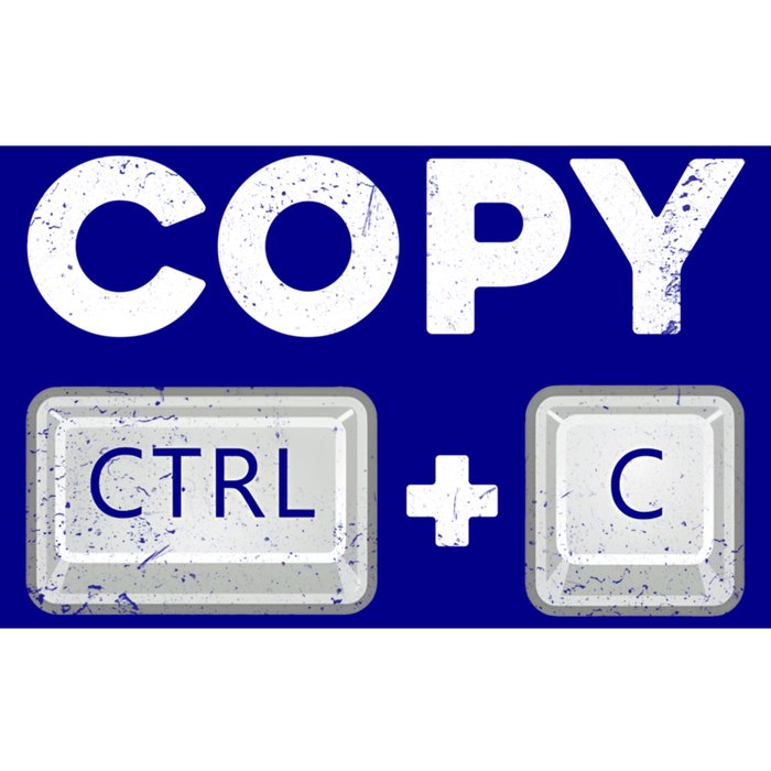 Copy Paste Ctrl C Ctrl V Daddy Mommy Gift Bumper Sticker