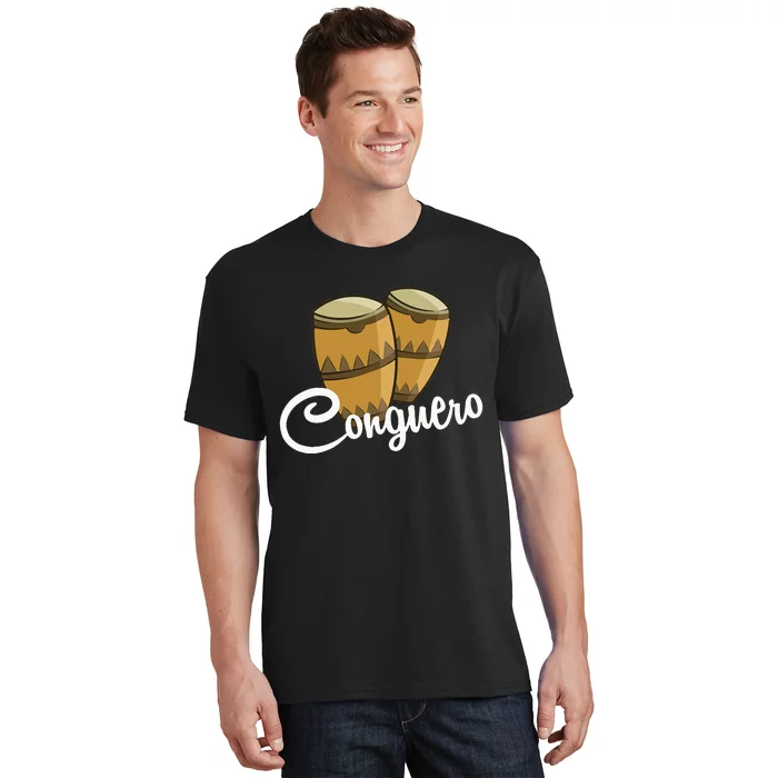 Conga Player Conguero T-Shirt