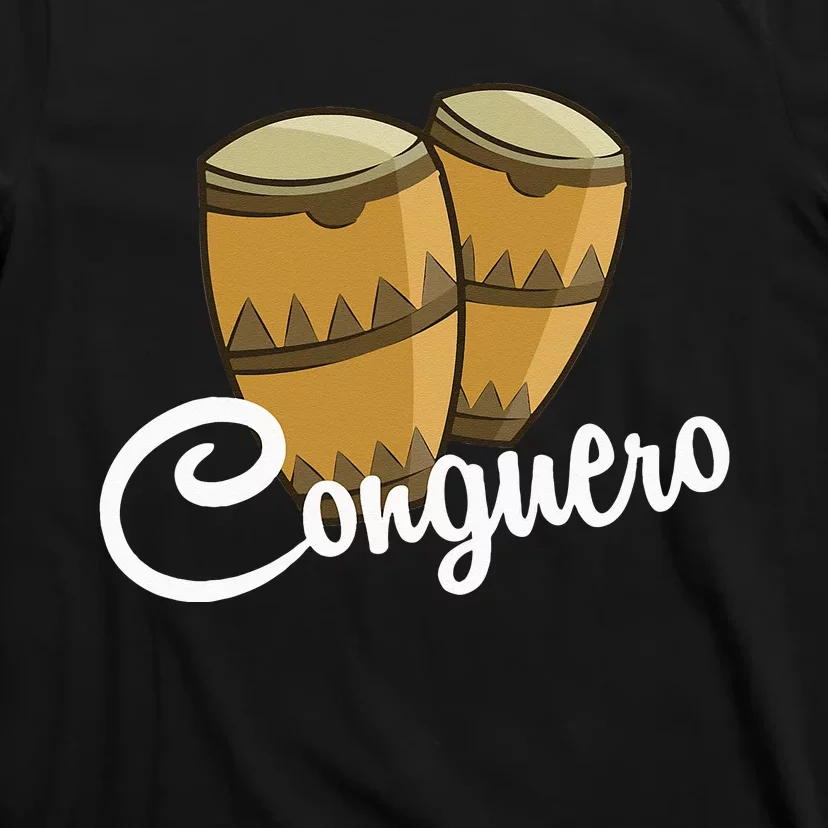 Conga Player Conguero T-Shirt