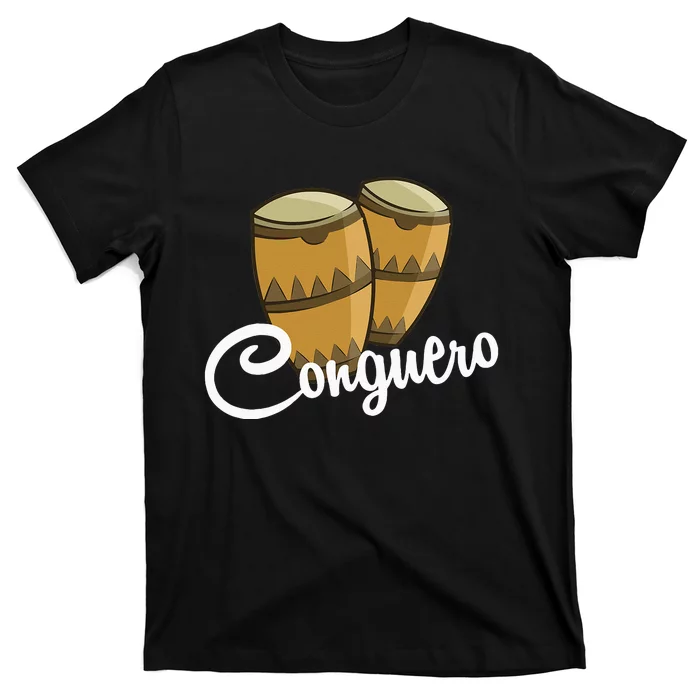 Conga Player Conguero T-Shirt