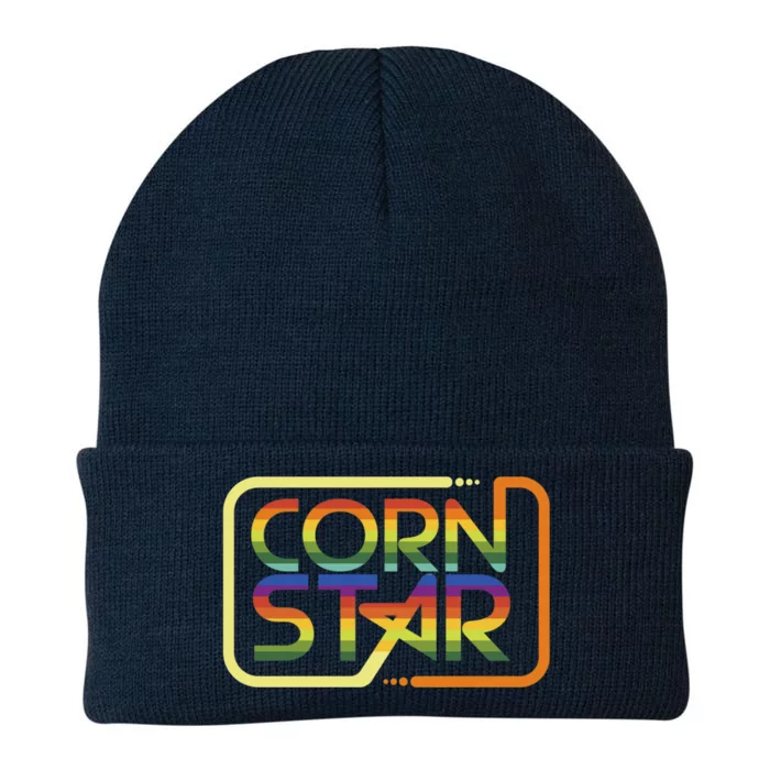 Cornhole Product Corn Star Designs Cornhole Graphic Knit Cap Winter Beanie