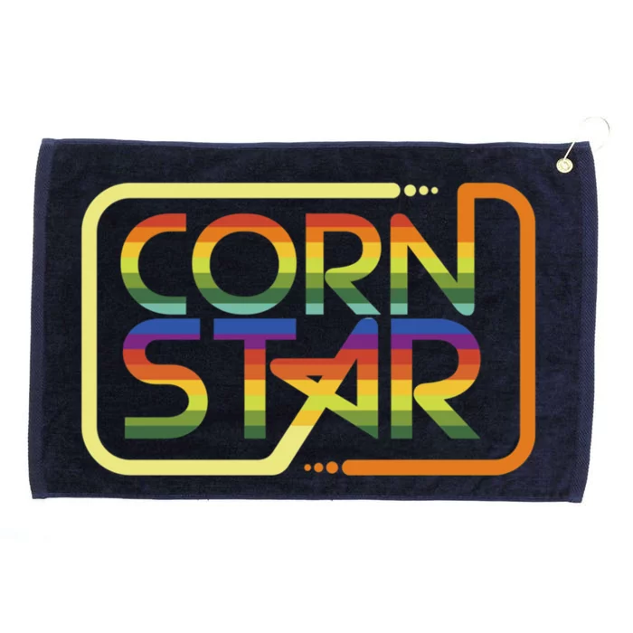 Cornhole Product Corn Star Designs Cornhole Graphic Grommeted Golf Towel