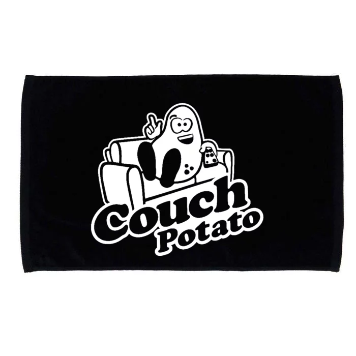 Couch Potato Couchpotato Microfiber Hand Towel