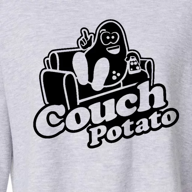 Couch Potato Couchpotato Cropped Pullover Crew