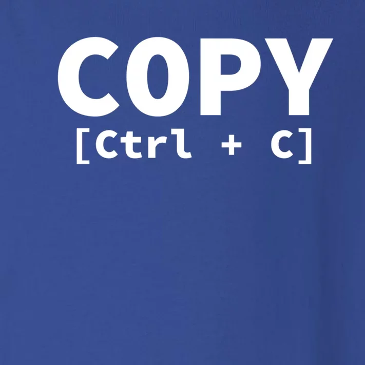 Copy Paste Ctrl C Ctrl V Matching Family Gift Toddler Long Sleeve Shirt