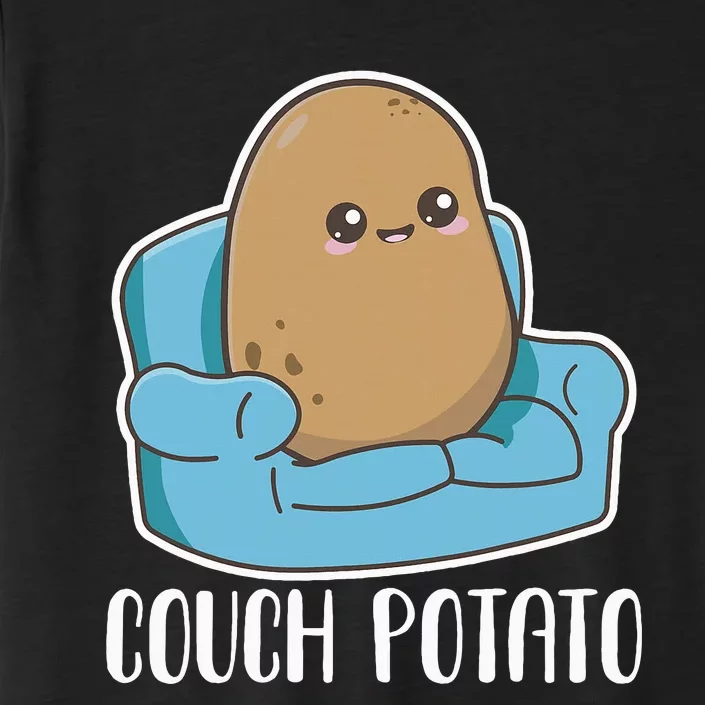 Couch Potato Cute Kawaii Funny Potato ChromaSoft Performance T-Shirt