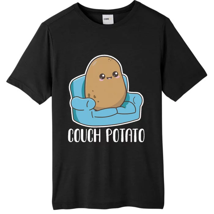 Couch Potato Cute Kawaii Funny Potato ChromaSoft Performance T-Shirt