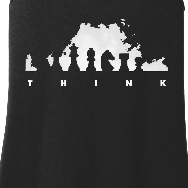 Chess Player Ladies Essential Tank