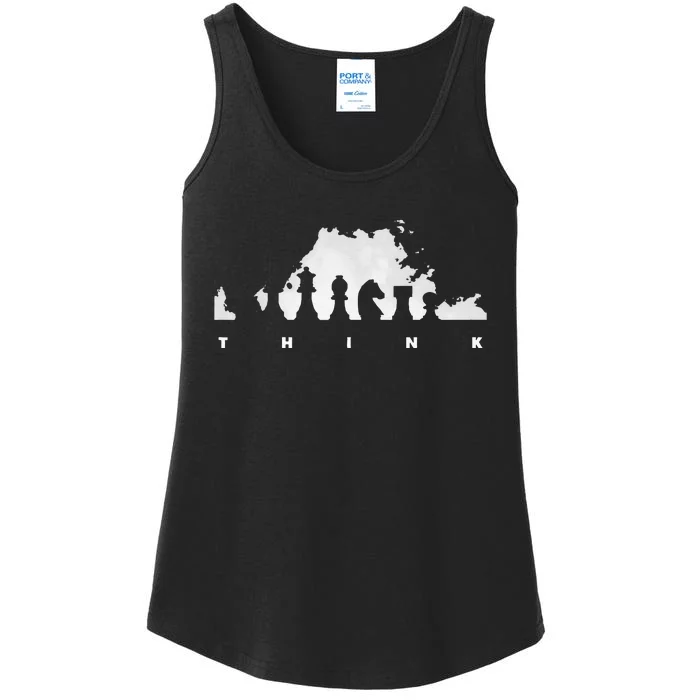 Chess Player Ladies Essential Tank