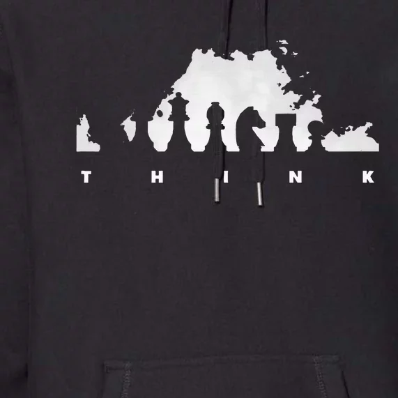 Chess Player Premium Hoodie