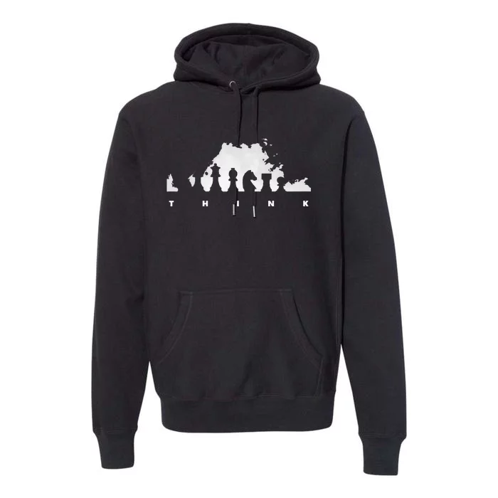 Chess Player Premium Hoodie