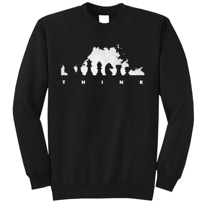 Chess Player Tall Sweatshirt