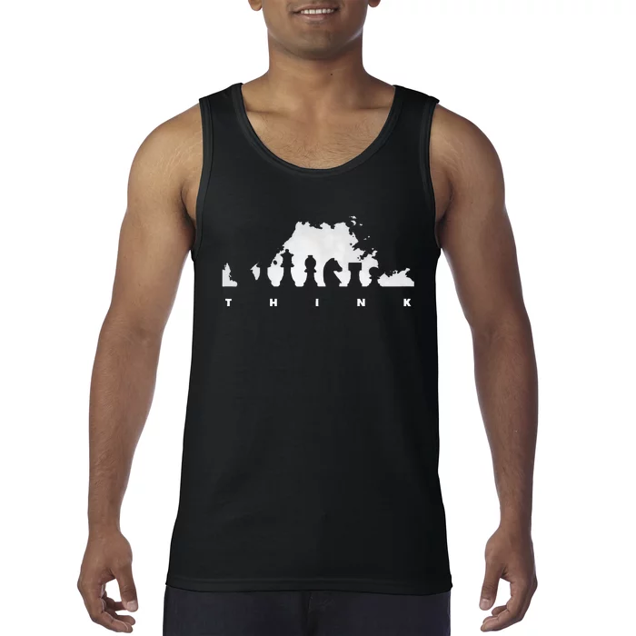 Chess Player Tank Top