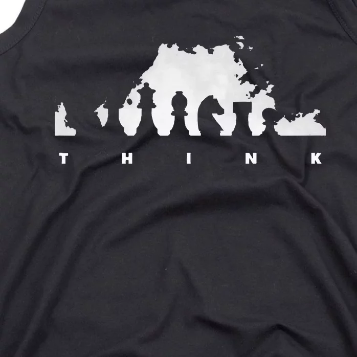 Chess Player Tank Top