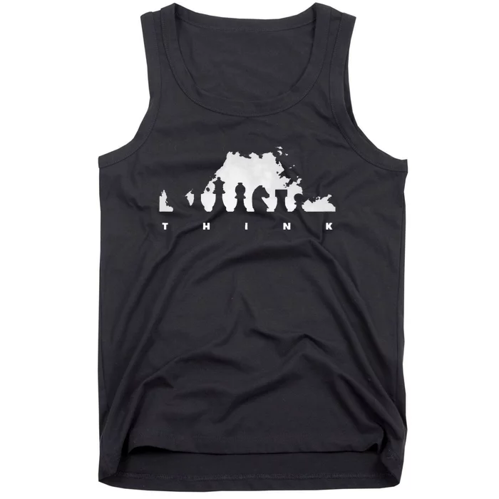 Chess Player Tank Top