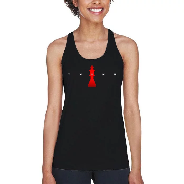 Chess Player Women's Racerback Tank